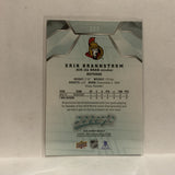 #227 Erik Brannstrom Rookie Ottawa Senators  2019-20 Upper Deck MVP Hockey Card KZ2