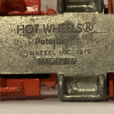 Red Peterbilt Cement Truck ©1979 Hot Wheels Diecast Car FG