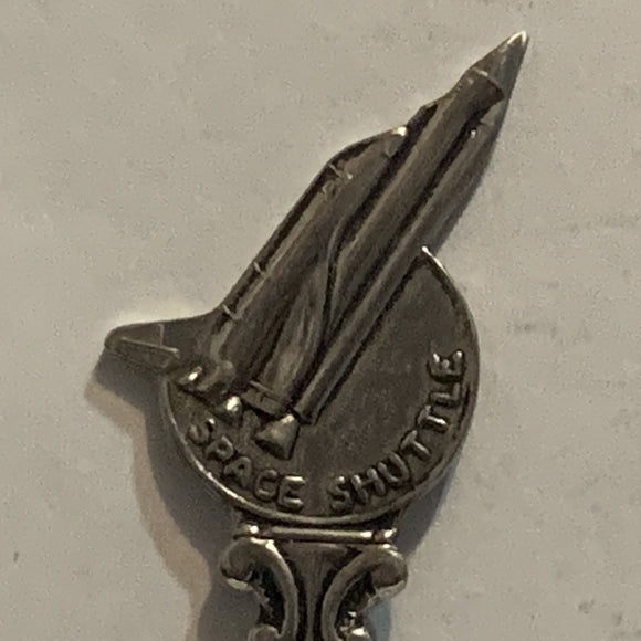 Space Shuttle Kennedy Space Center Collectable Souvenir Spoon AP