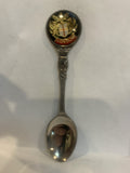 London Crest Emblem City Souvenir Spoon