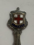 London Crest Emblem Souvenir Spoon
