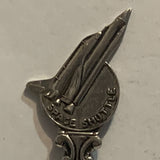 Space Shuttle Kennedy Space Center Collectable Souvenir Spoon AP