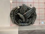 Flying Eagle Feathers Belt Buckle AA