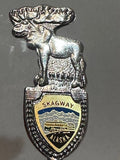 Skagway Alaska Moose Union Alaska Souvenir Spoon