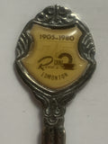 Reed's China 1905 1980 Edmonton Alberta Souvenir Spoon