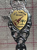 David Thompson Resort Alberta Canada  Souvenir Spoon