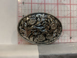 Flower Design Belt Buckle AA