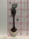 Skagway Alaska Moose Union Alaska Souvenir Spoon