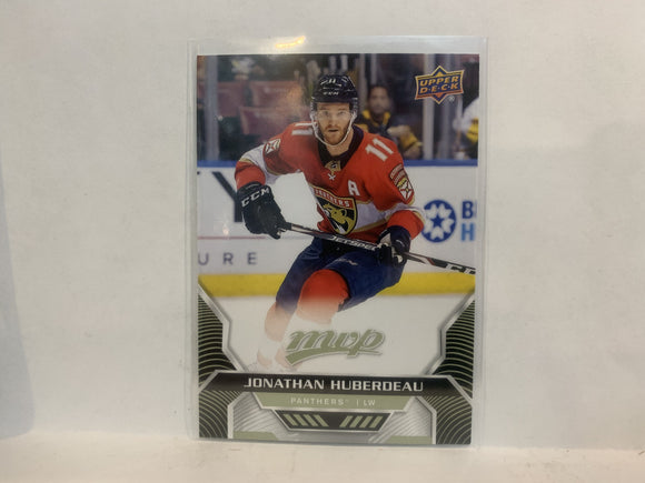 #177 Jonathan Huberdeau Florida Panthers 2020-21 Upper Deck MVP Hockey Card MM