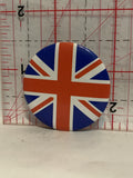 Great Britain Flag Button Pinback
