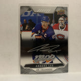 #116 Anders Lee Silver Scripts New York Islanders 2019-20 Upper Deck MVP Hockey Card KZ2