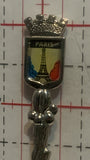 Paris France Souvenir Spoon