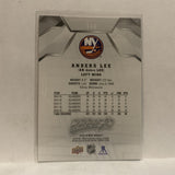 #116 Anders Lee Silver Scripts New York Islanders 2019-20 Upper Deck MVP Hockey Card KZ2