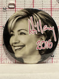 Hillary 2016 Clinton Political Button Pinback