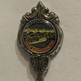 Mt Fiordlander Lake Manapouri New Zealand Collectable Souvenir Spoon AP