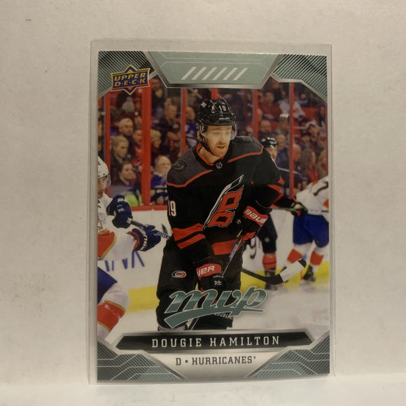 #149 Dougie Hamilton Carolina Hurricanes 2019-20 Upper Deck MVP Hockey Card KZ2