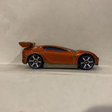 Red Mcdonalds Stock Racer ©2005 Hot Wheels Diecast Car FG