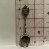 Mt Fiordlander Lake Manapouri New Zealand Collectable Souvenir Spoon AP