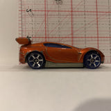 Red Mcdonalds Stock Racer ©2005 Hot Wheels Diecast Car FG