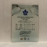#185 Patrick Marleau Toronto Maple Leafs 2019-20 Upper Deck MVP Hockey Card KZ2