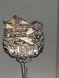 Fort McMurray Alberta Digger Alberta Souvenir Spoon