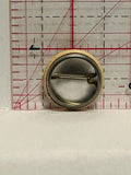 Will be President for Food Button Pinback