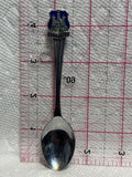 Edinburgh Scotland Castle Crest Emblem  Souvenir Spoon