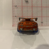 Red Mcdonalds Stock Racer ©2005 Hot Wheels Diecast Car FG