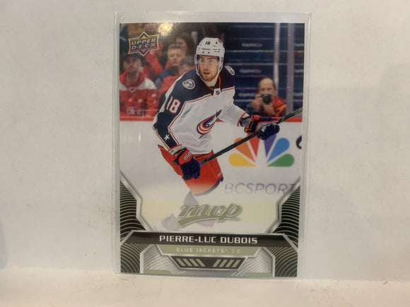 #79 Piere-Luc Dubois Columbus Blue Jackets 2020-21 Upper Deck MVP Hockey Card MM