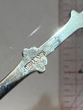 Fort McMurray Alberta Digger Alberta Souvenir Spoon