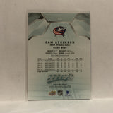 #46 Cam Atkinson Columbus Blue Jackets 2019-20 Upper Deck MVP Hockey Card KZ2