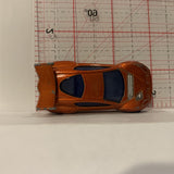 Red Mcdonalds Stock Racer ©2005 Hot Wheels Diecast Car FG