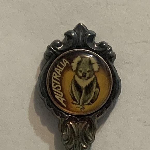 Australia Koala Collectable Souvenir Spoon AP