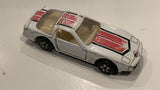 White Corvette Racer Unbranded Toy Diecast Car