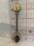 Court Brantwood 1166 25th Anniversary Native Chief Souvenir Spoon