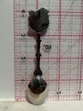 Fort McMurray Alberta Digger Alberta Souvenir Spoon