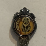 Australia Koala Collectable Souvenir Spoon AP