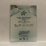 #143 Miro Heiskanen Dallas Stars 2019-20 Upper Deck MVP Hockey Card KZ2