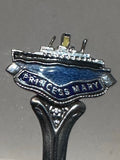 Princess Mary Boat Cruise Ship Misc Souvenir Spoon