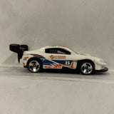 White Pikes Peak Celica ©1997 Hot Wheels Diecast Car FG