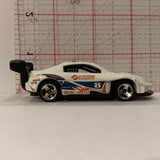 White Pikes Peak Celica ©1997 Hot Wheels Diecast Car FG