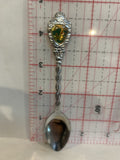 Hong Kong Rik Shaw Souvenir Spoon
