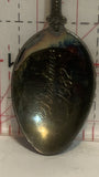 Christmas 1982 Little Boy Lamp Souvenir Spoon