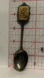 Christmas 1982 Little Boy Lamp Souvenir Spoon
