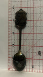 Christmas 1982 Little Boy Lamp Souvenir Spoon