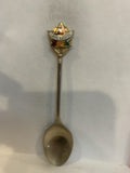 Lake Louise Alberta Canada Maple Leaf Souvenir Spoon