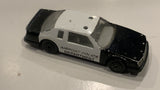 Black White Airport Police Department Buick Lesarre Stock Car Maisto Toy Diecast Car