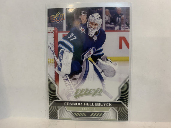 #135 Conner Hellebuyek Winnipeg Jets 2020-21 Upper Deck MVP Hockey Card MM