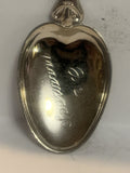 Sparwood British Columbia Dogwood Flower Souvenir Spoon