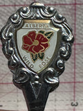 Sexsmith Alberta Wild Rose  Souvenir Spoon